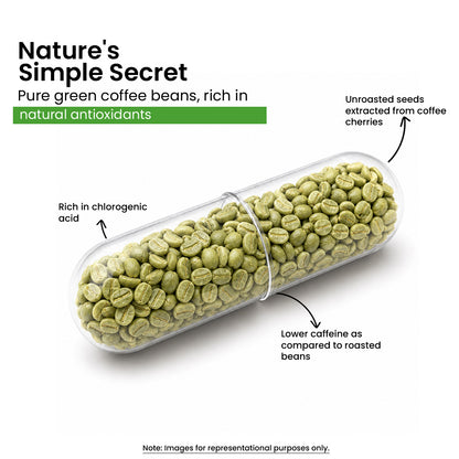 Sheopals Green Coffee Beans for Healthy Weight Management