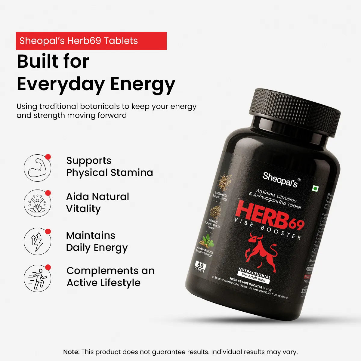 Stamina Booster  Tablets