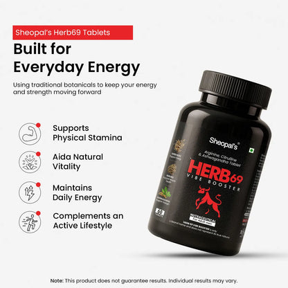 Stamina Booster  Tablets
