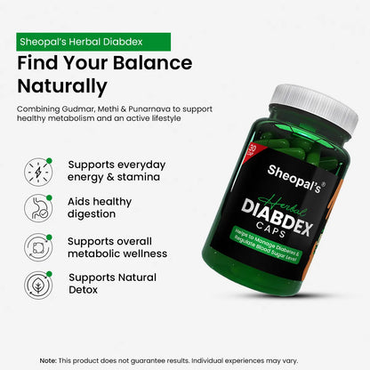 Herbal Dabetes Capsule
