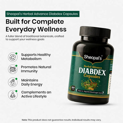 Supports Healthy Metabolism