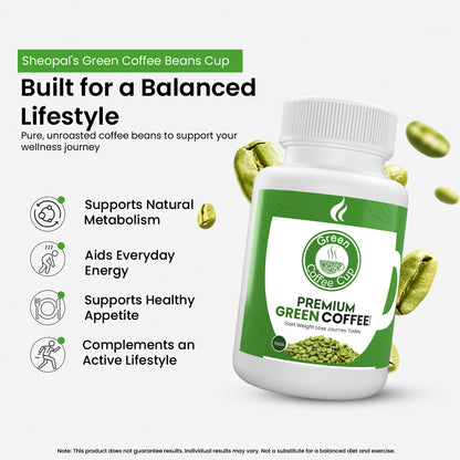 Sheopals Green Coffee Beans for Healthy Weight Management