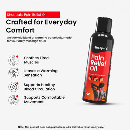 Pain Killer Oil