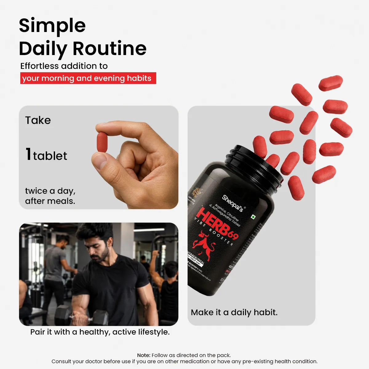 Stamina Booster
