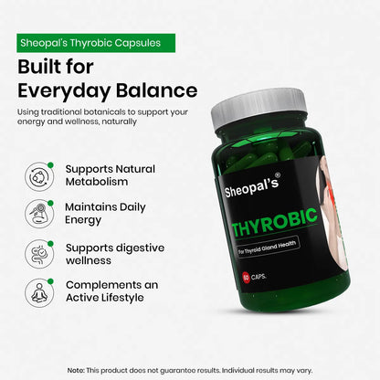 Thyrobic Capsule | Support Glandular Health
