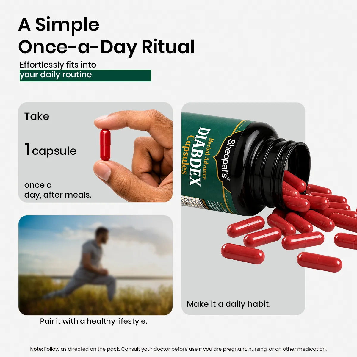 Take 1 Capsule Once a day
