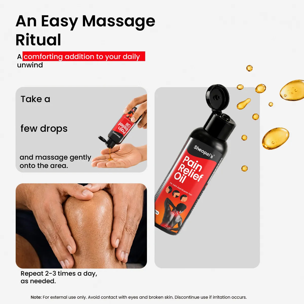Best Pain Relief Oil
