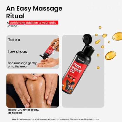 Best Pain Relief Oil