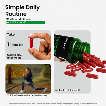 Thyrobic Capsule | Support Glandular Health