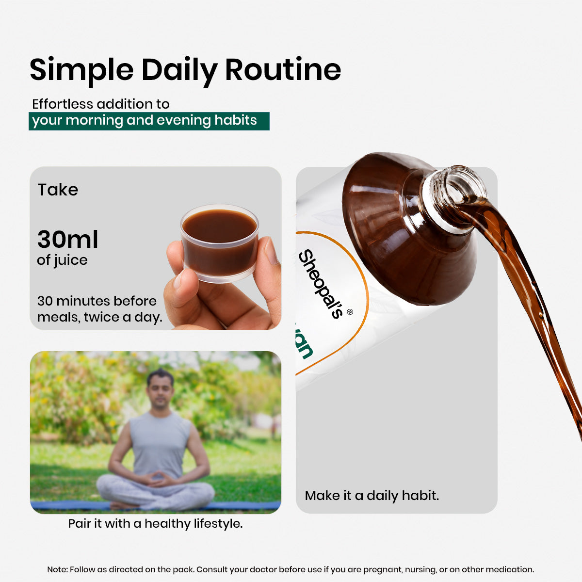 Ayurvedic Herbal Juice for Metabolic 