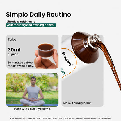 Ayurvedic Herbal Juice for Metabolic 