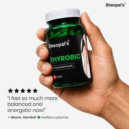 Thyrobic Capsule | Support Glandular Health