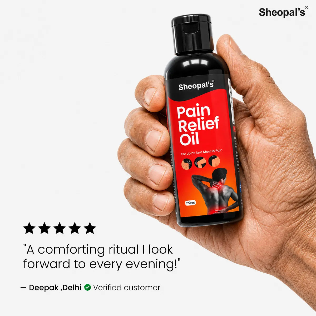 Knee Pain Oil
