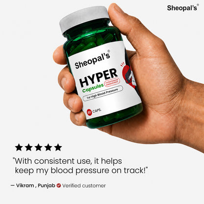 Sheopal's Hyper Capsules | Supports Cardiovascular Wellness
