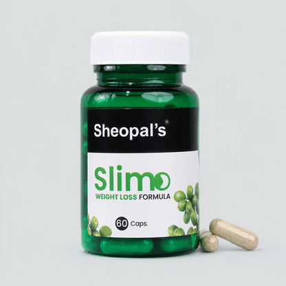 Sheopal’s Slimo Capsules | Daily Weight Wellness Support | 60 Capsules