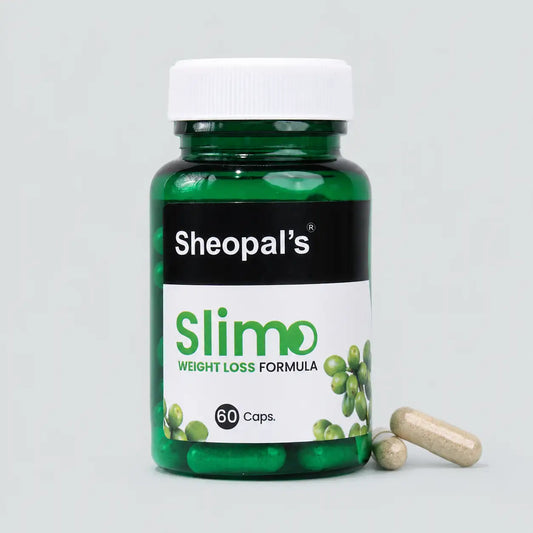 Sheopal’s Slimo Capsules | Daily Weight Wellness Support | 60 Capsules