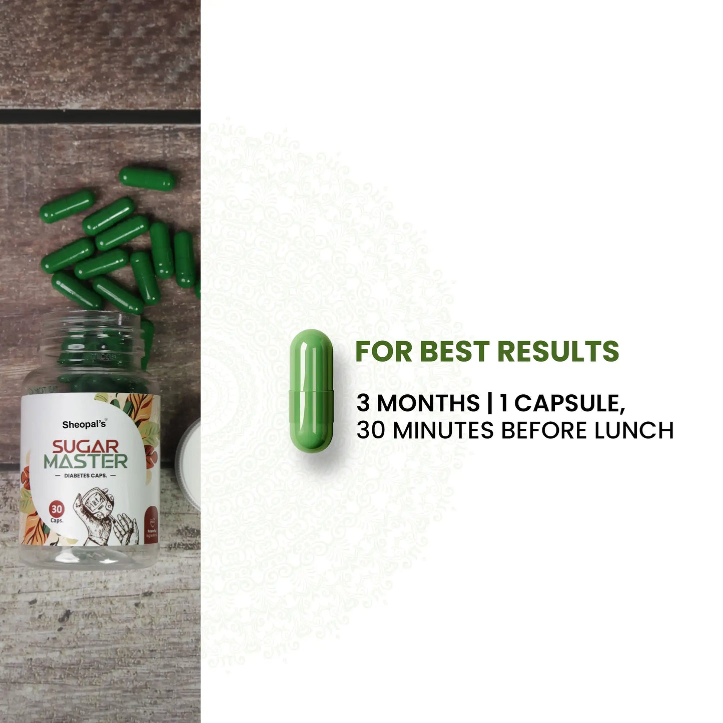 Sugar Master : Diabetes Capsule to Manage Blood Sugar Level