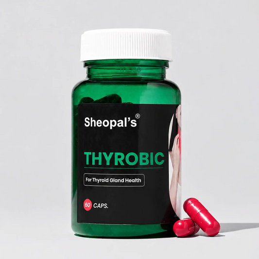 Sheopal’s Thyrobic Capsule | Support Glandular Health