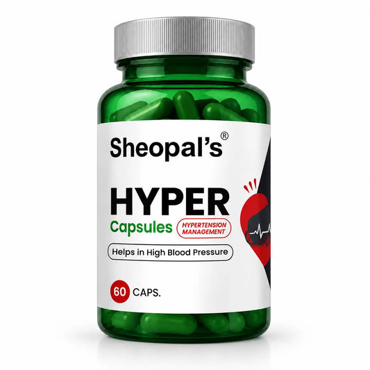 Hyper Capsules | Supports Cardiovascular Wellness