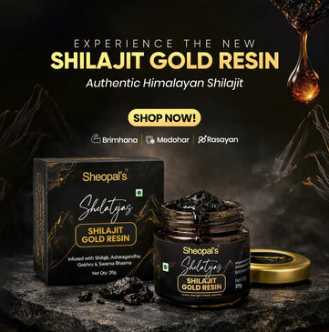 Shilajit Gold Resin
