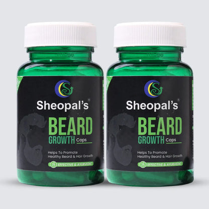 Best Beard Growth Capsules