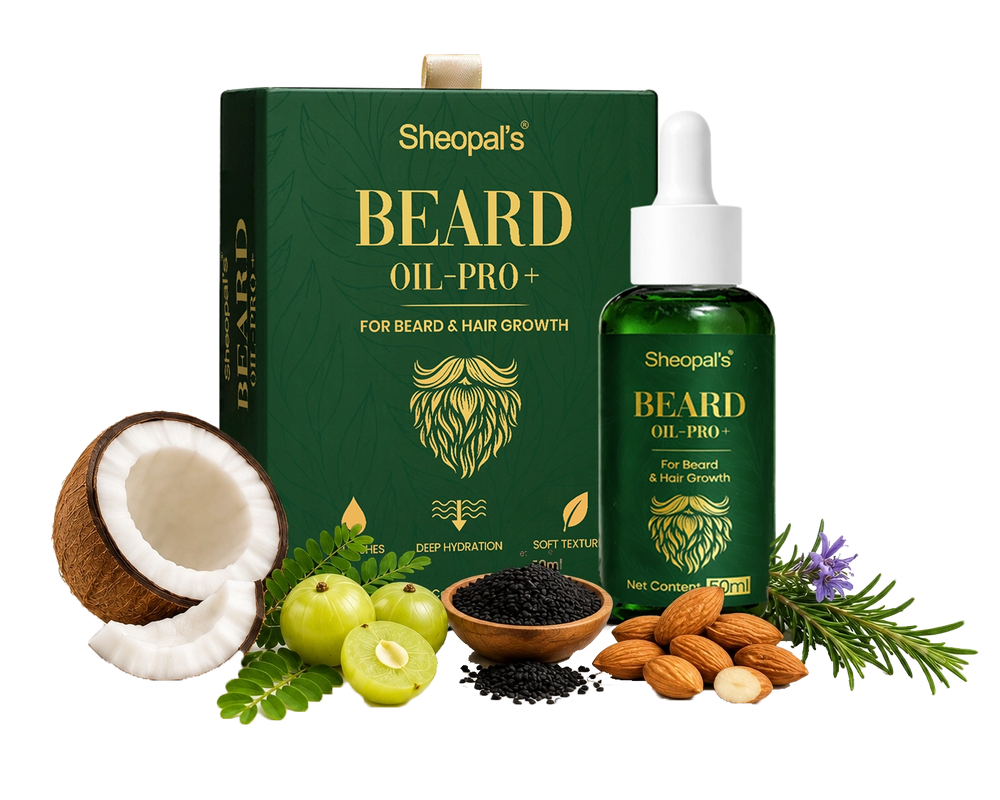 Beard Oil-Pro+ — nourishes, softens and conditions daily