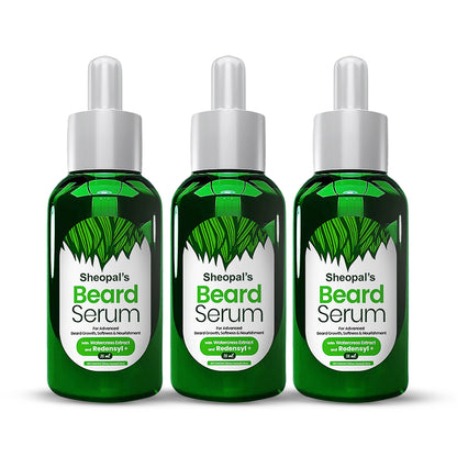 Beard Serum with Redensyl for Faster Beard Growth