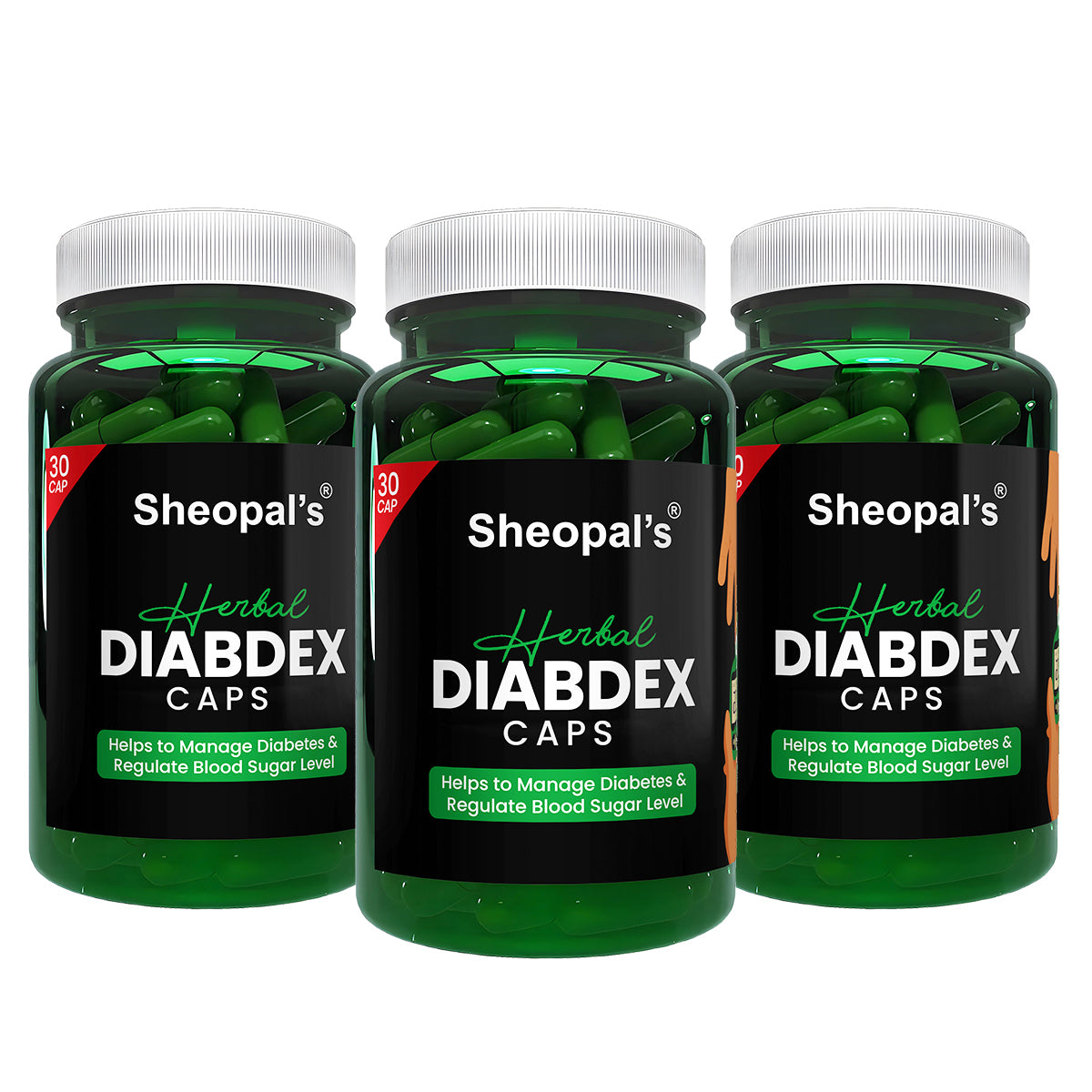 Diabdex Capsules Combo
