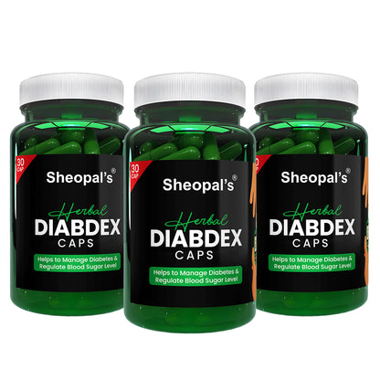Diabdex Capsules Combo