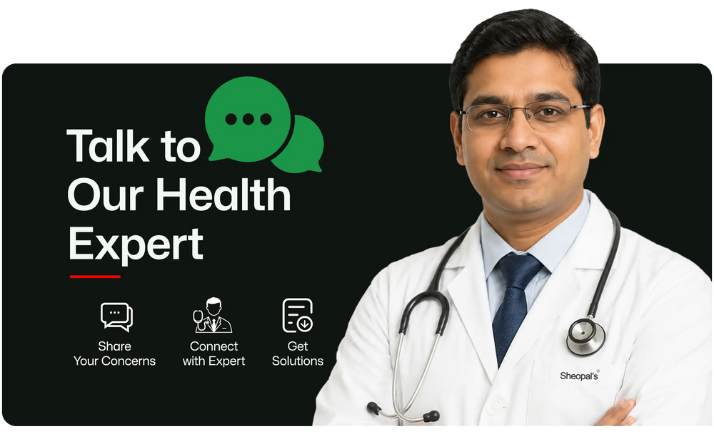 Talk to Our Health Expert