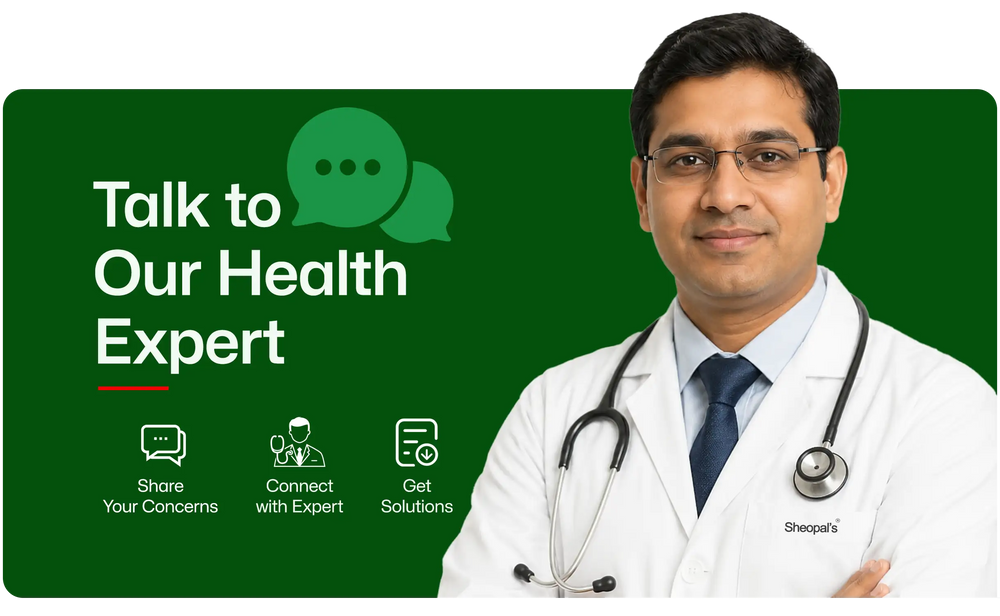 Talk to Our Health Expert