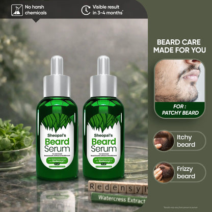 Beard Serum With Redensyl | For Beard Growth