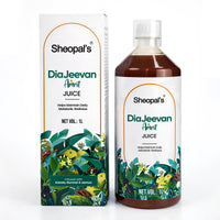 DiaJeevan Amrit Juice | Ayurvedic Herbal Juice for Metabolic Wellness & Daily Energy | 1L