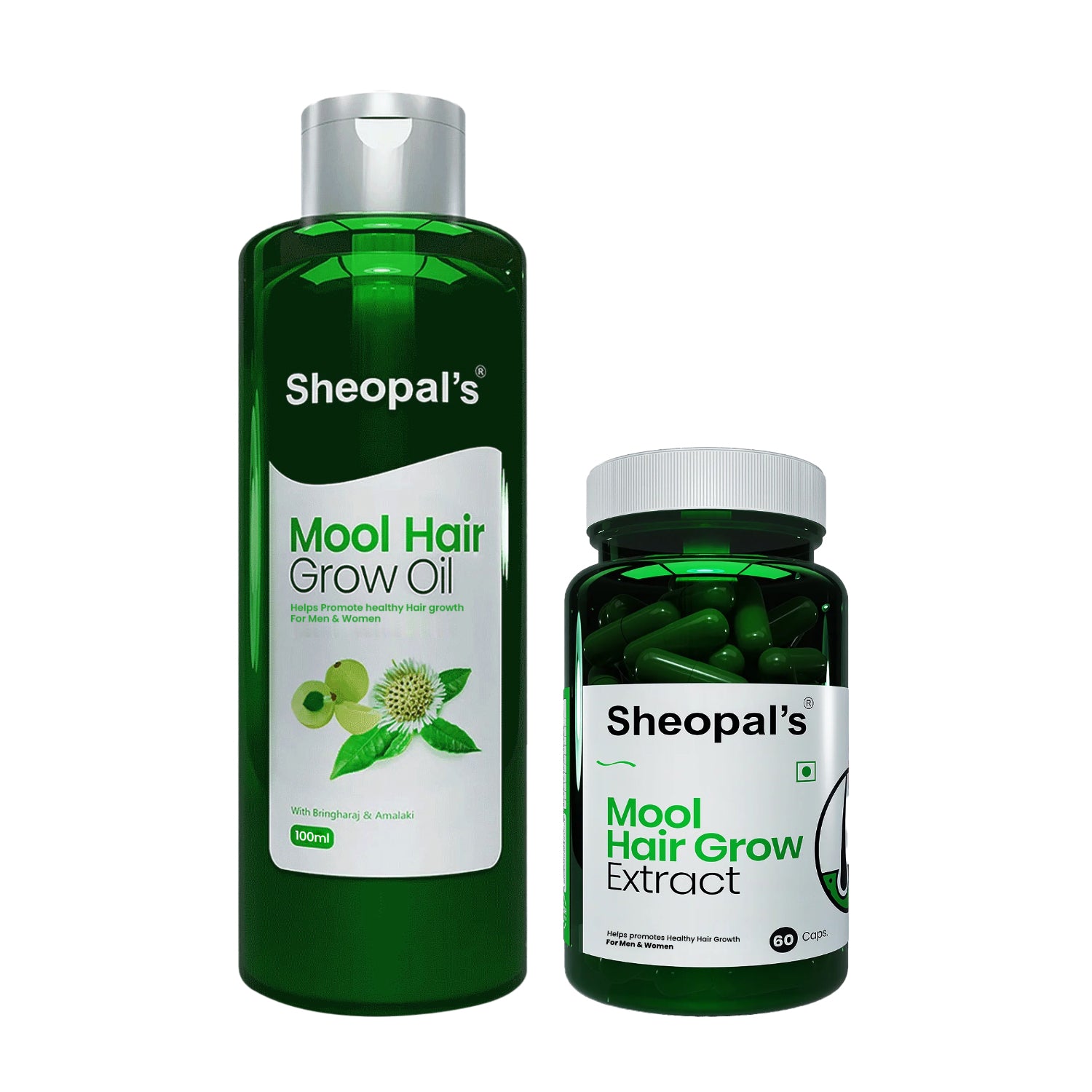 Hair Growth Oil & Capsules