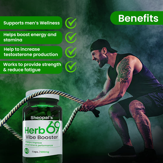 Herb 69 Vibe Booster Best Immunity Booster Tablets Sheopals
