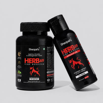 Herb69 Wellness Combo – Daily Energy, Stamina & Men's Wellness Support