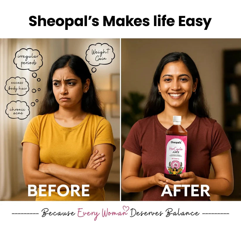 Sheopal's HerCycle Juice | Women's Hormonal Wellness & Menstrual Health Support