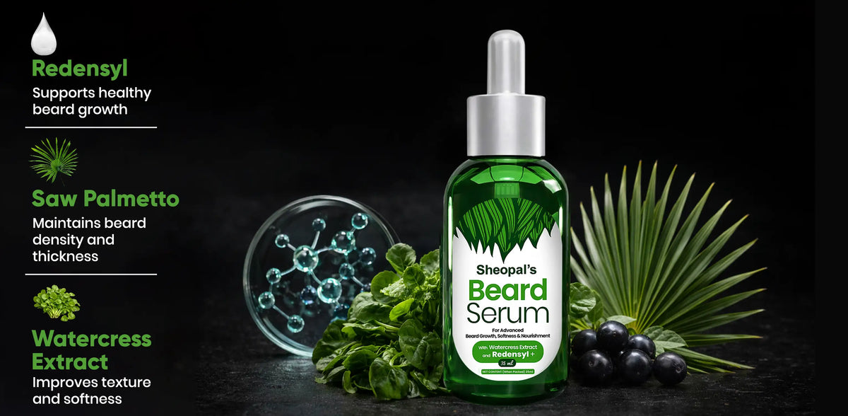 Beard Serum key ingredients