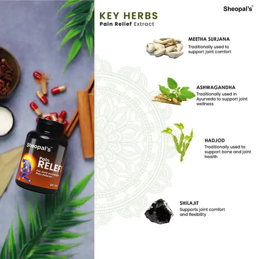 Sheopal’s Pain Relief Extract Capsule