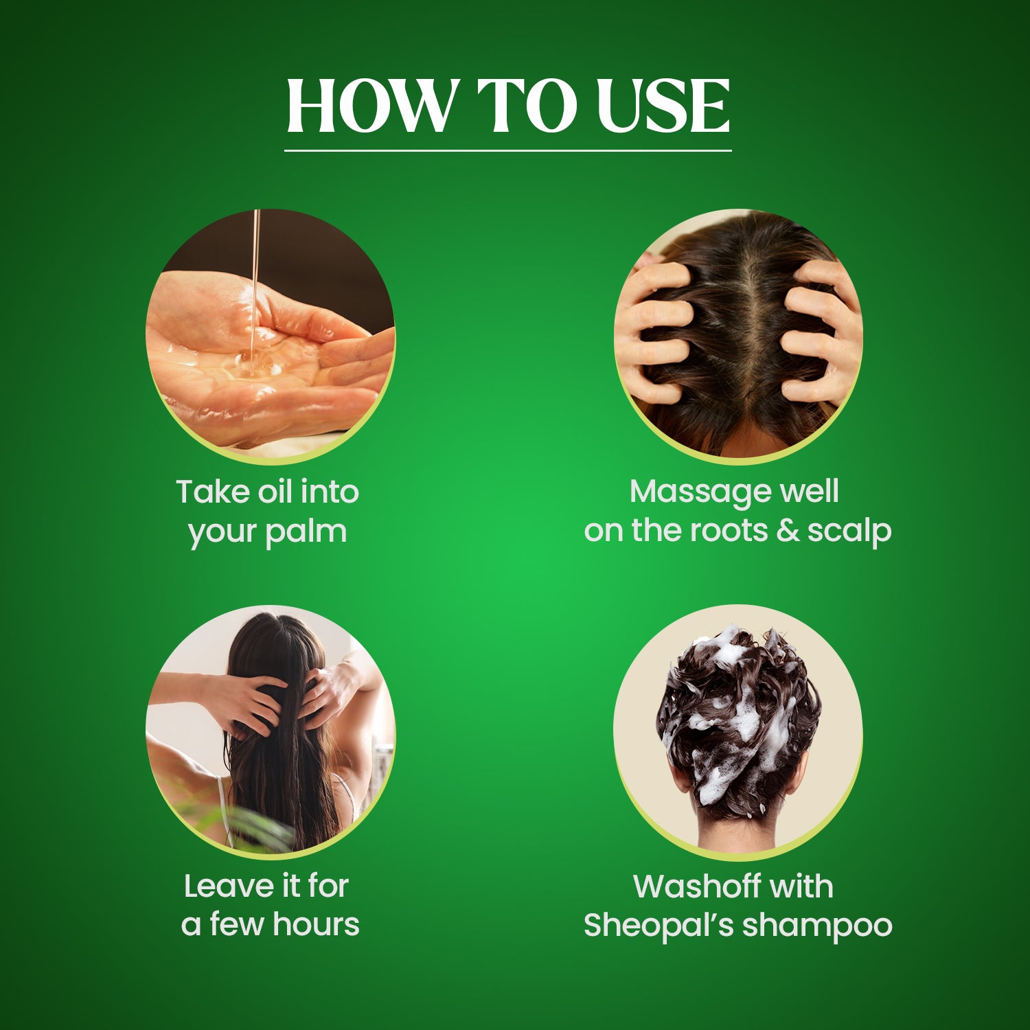 Mool Hair Grow Oil Best Ayurvedic Solution Sheopals