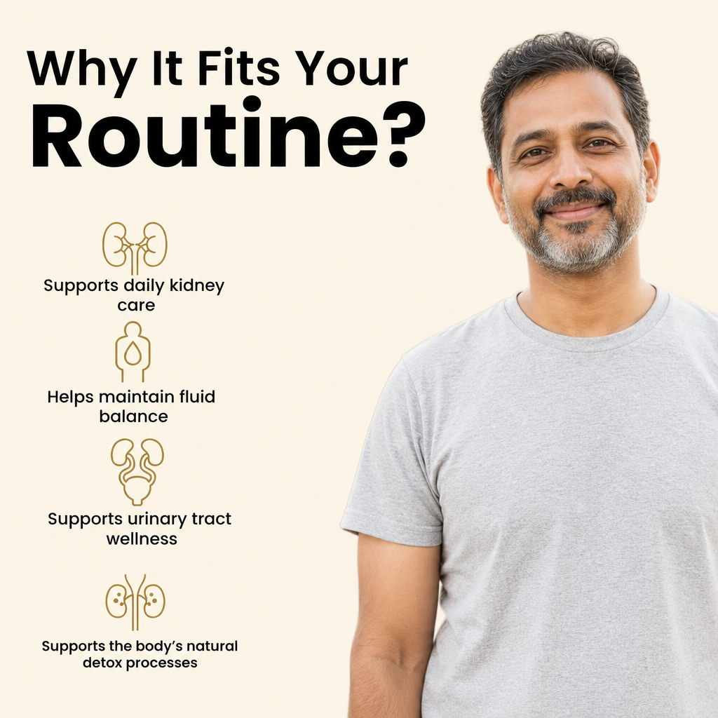 Urogen Capsules why it fits your routine