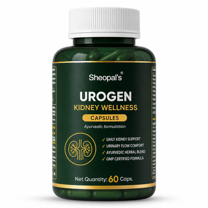 Sheopal's Urogen Capsules 60 caps bottle