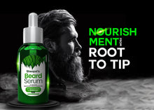 Sheopal’s Beard Serum & Beard Growth Capsules Combo | Complete Beard Care Duo