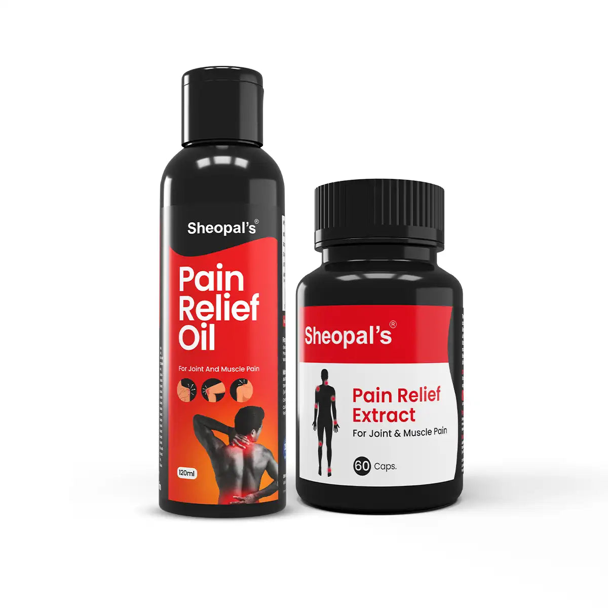 Pain Relief Oil and Capsule