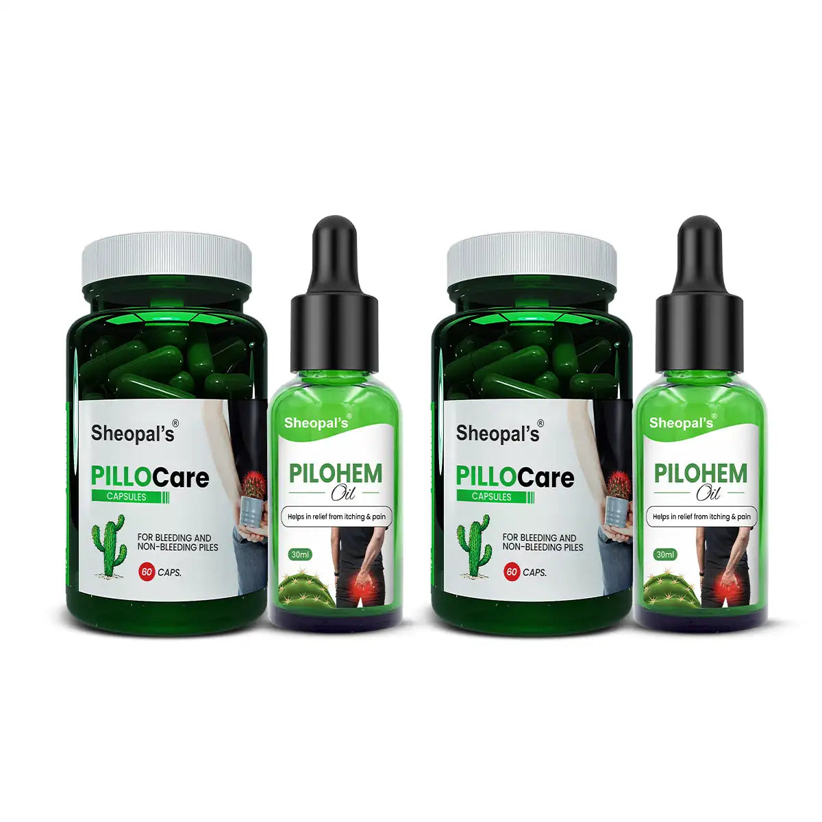 pilohem oil and casule