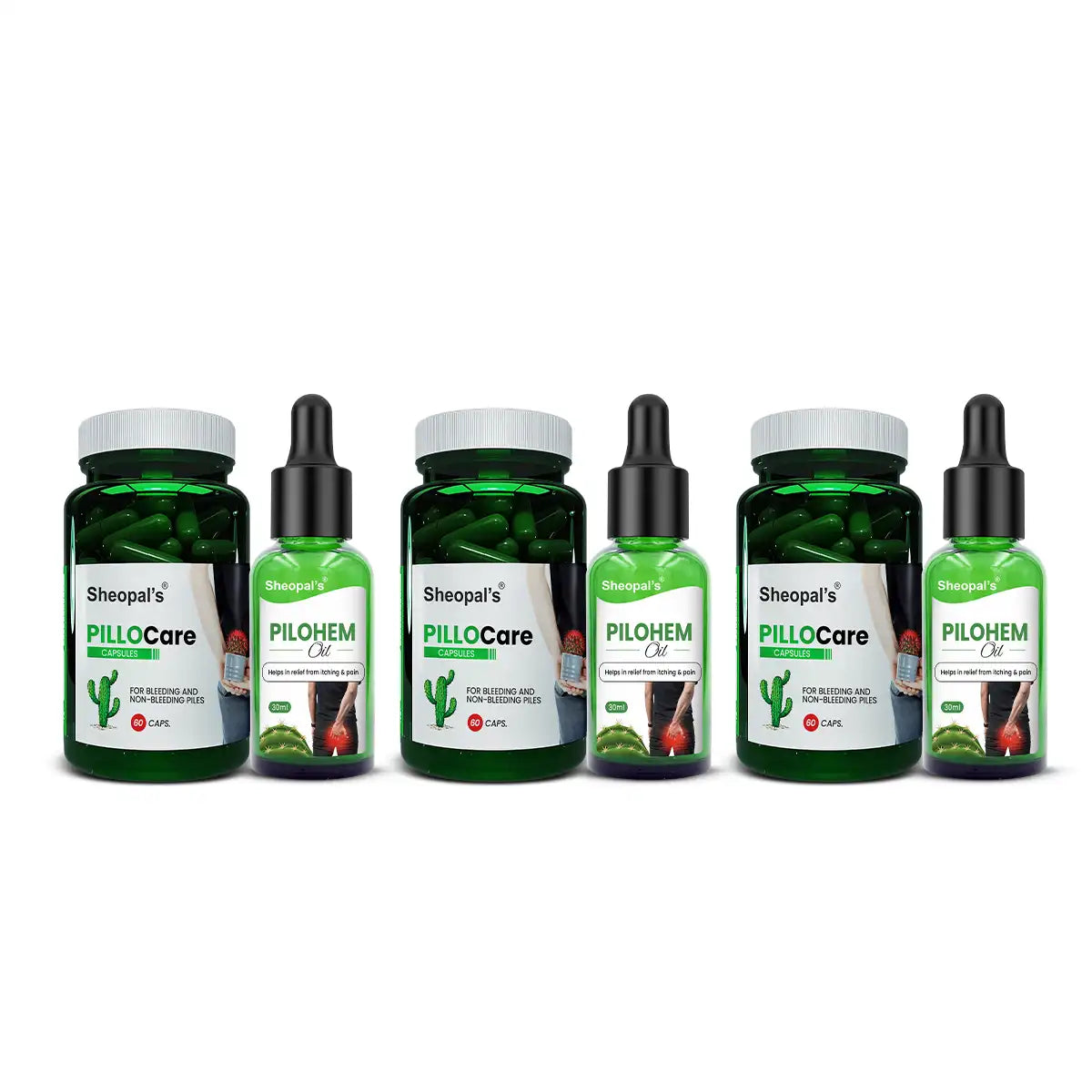 oil and capsules