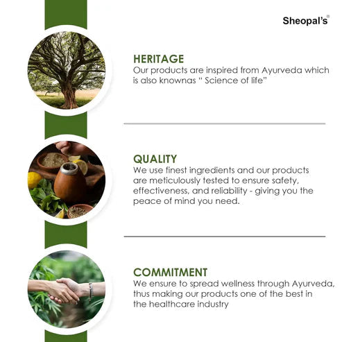 Pilohem capsules ayurvedic quality and heritage