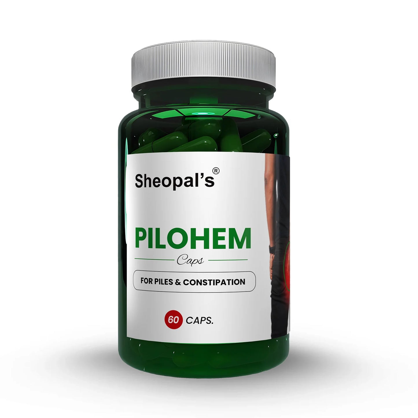 Pilohem Capsule : Best Ayurvedic Capsule For Piles