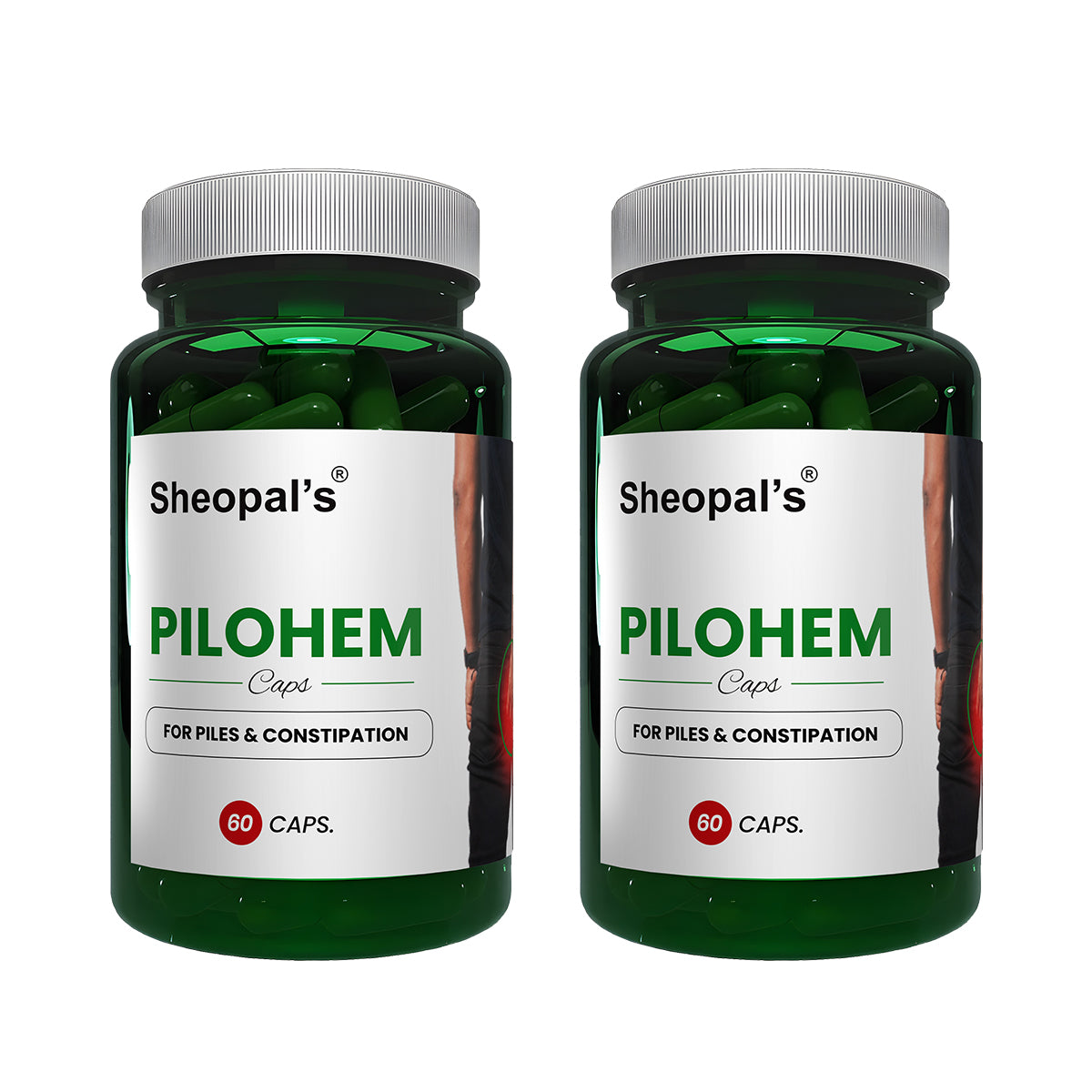 Pilohem Capsules | Ayurvedic Capsules for Digestive Comfort & Gut Wellness