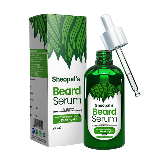 Beard Growth Serum